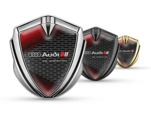 Audi Individuelles Logo Abzeichen Max Design Robustes S